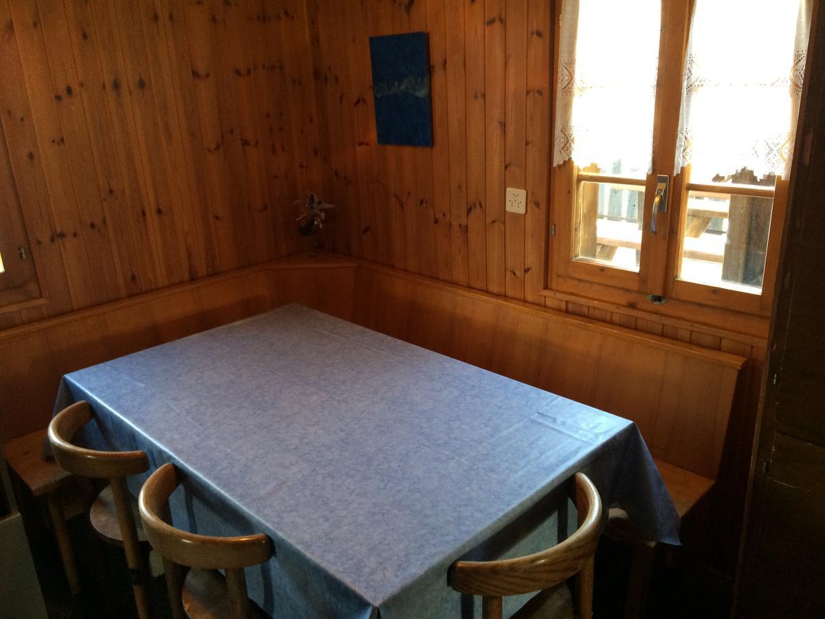Gruppenhaus Im Walliser Alpstyle Rosswald Exteriör bild