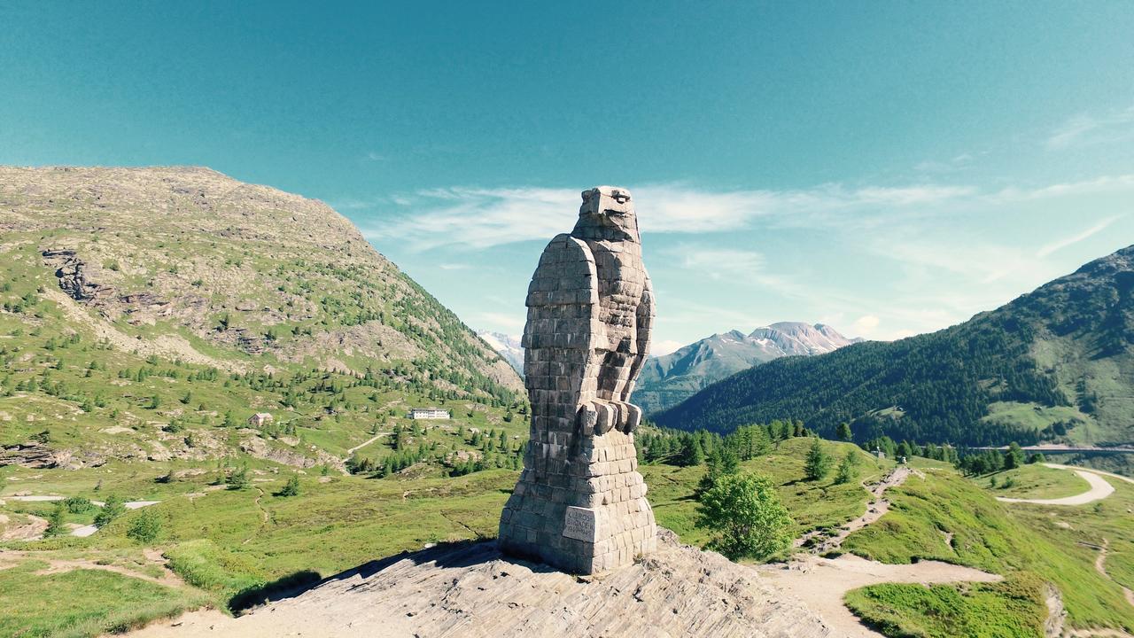 Gruppenhaus Im Walliser Alpstyle Rosswald Exteriör bild