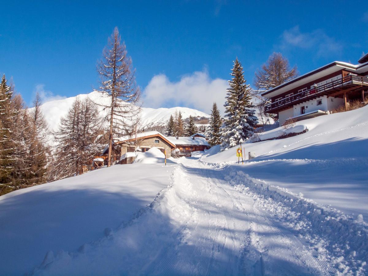 Gruppenhaus Im Walliser Alpstyle Rosswald Exteriör bild