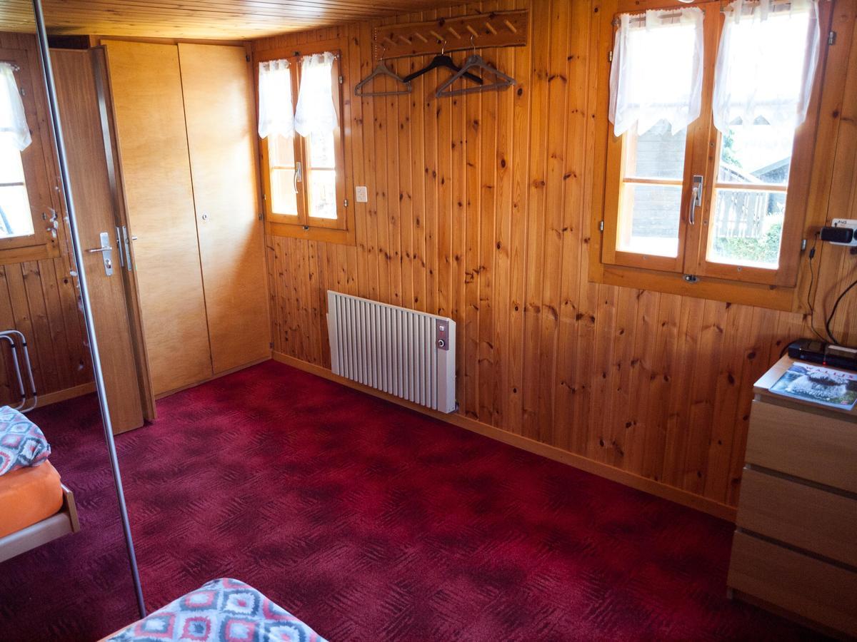 Gruppenhaus Im Walliser Alpstyle Rosswald Exteriör bild