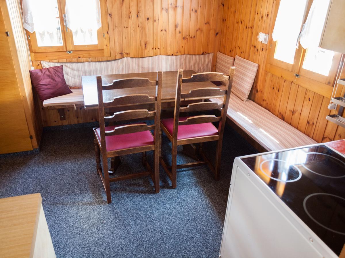 Gruppenhaus Im Walliser Alpstyle Rosswald Exteriör bild