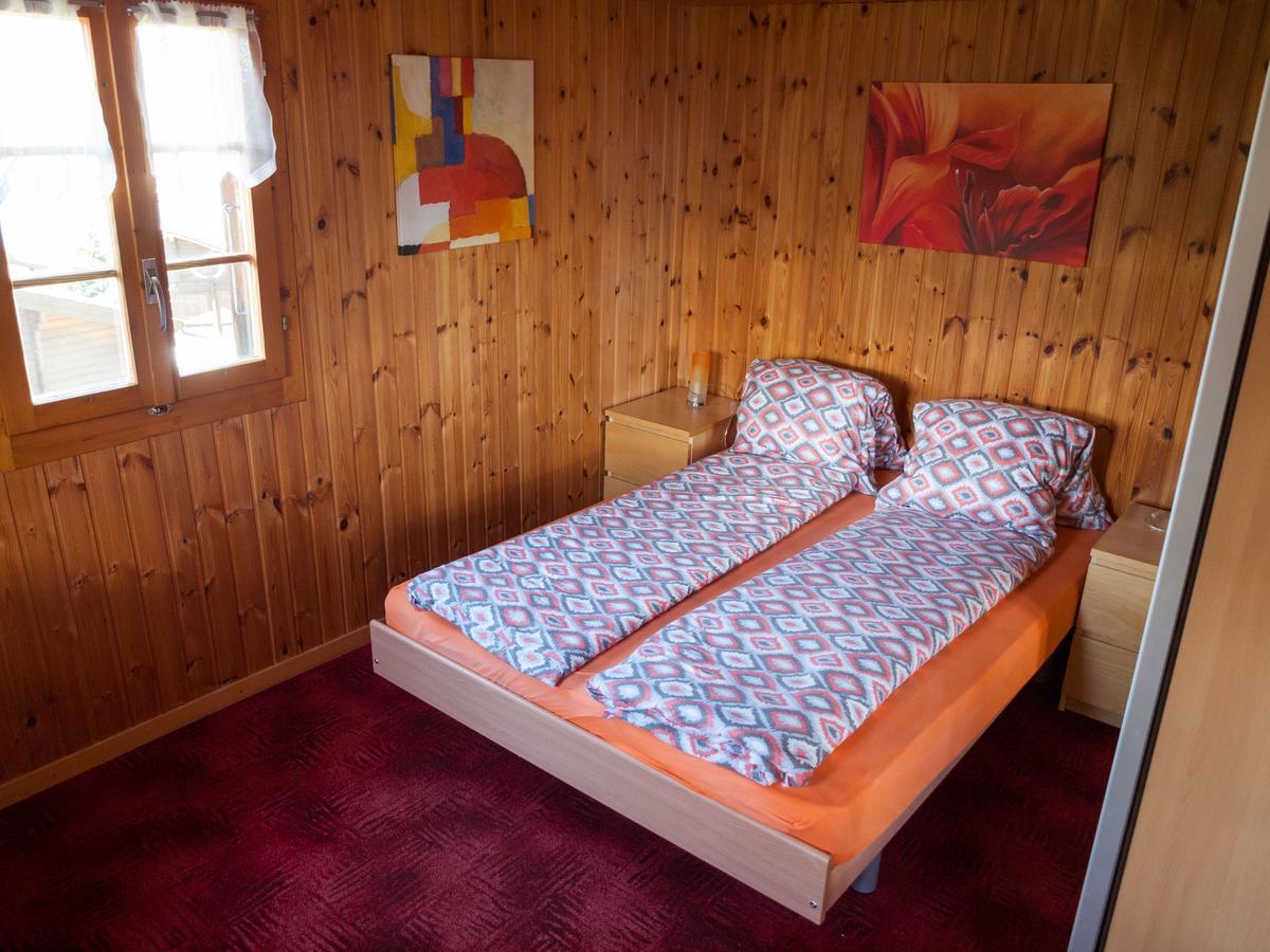 Gruppenhaus Im Walliser Alpstyle Rosswald Exteriör bild