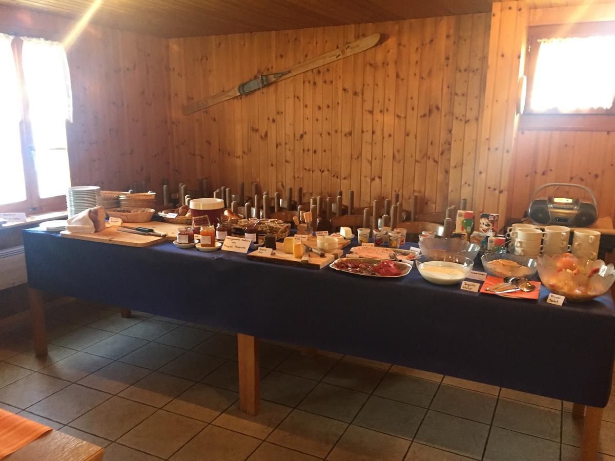 Gruppenhaus Im Walliser Alpstyle Rosswald Exteriör bild